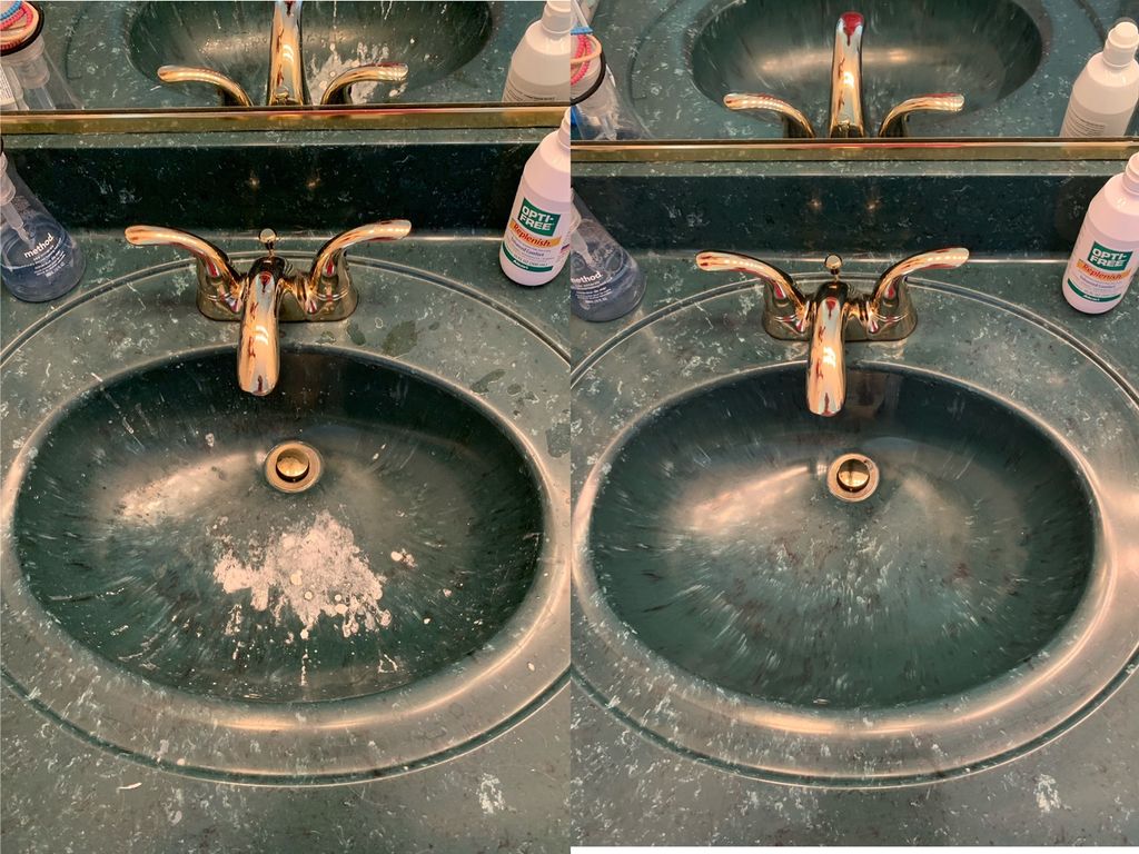 The sink 