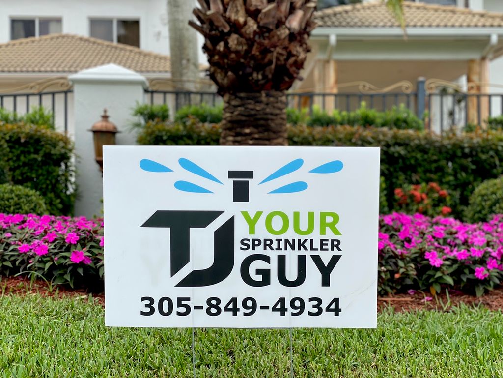 TJ Your Sprinkler Guy