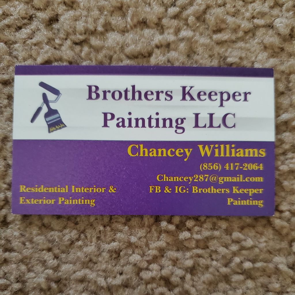 Brothers Keeper Painting