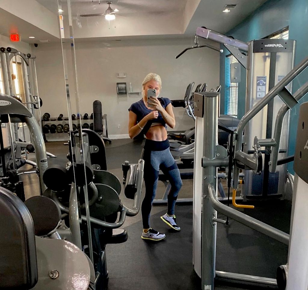 I started with RAP Fitness in November of 2018, wh