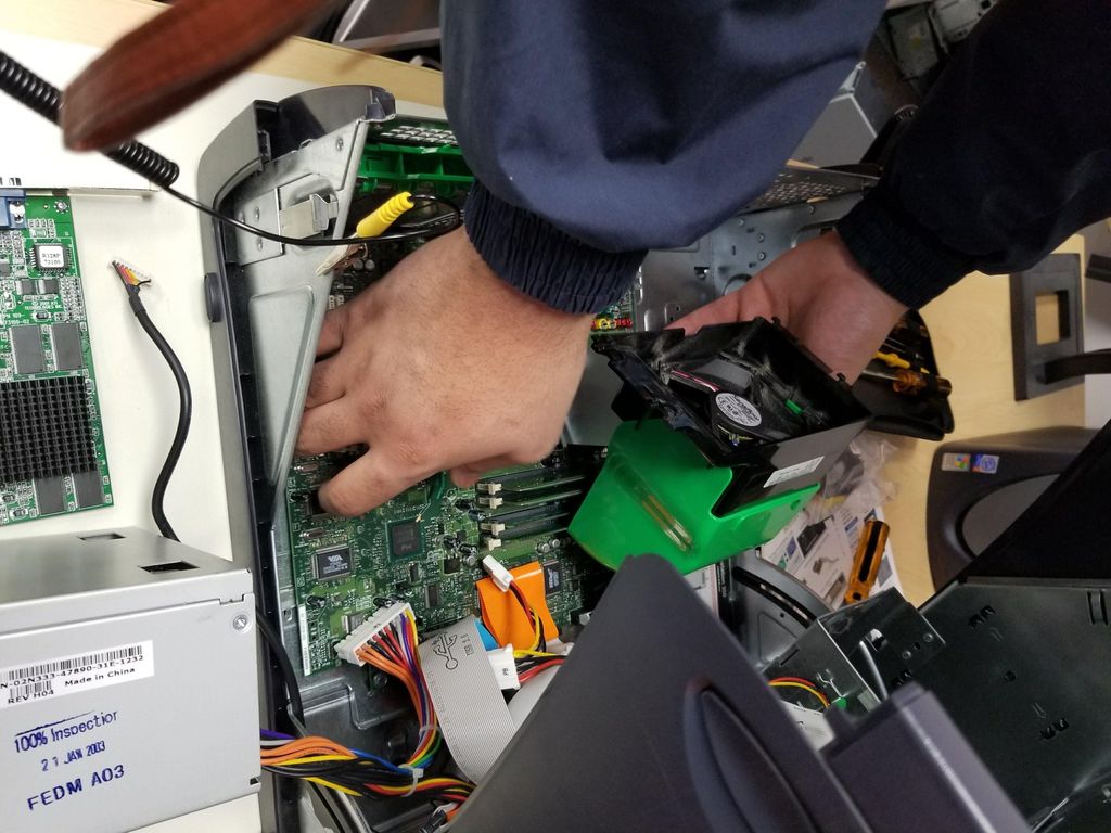 Fan replacement