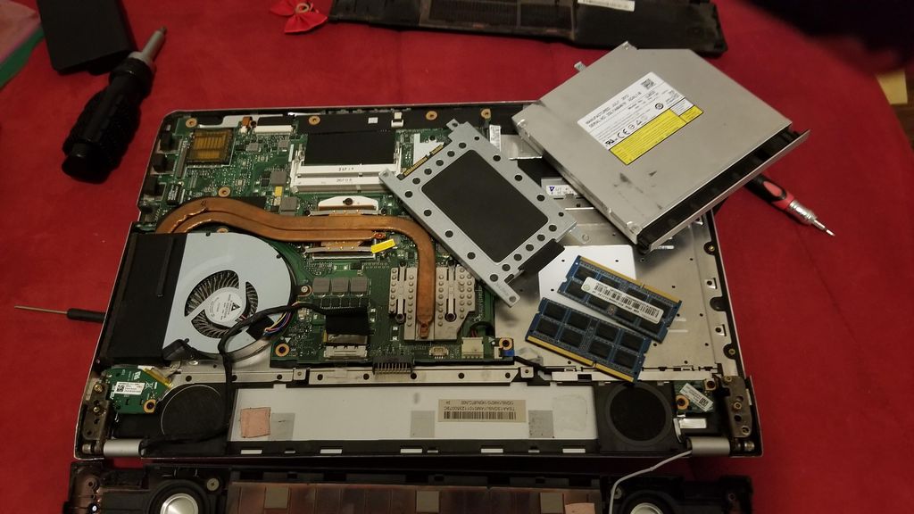 Hard Drive replacement