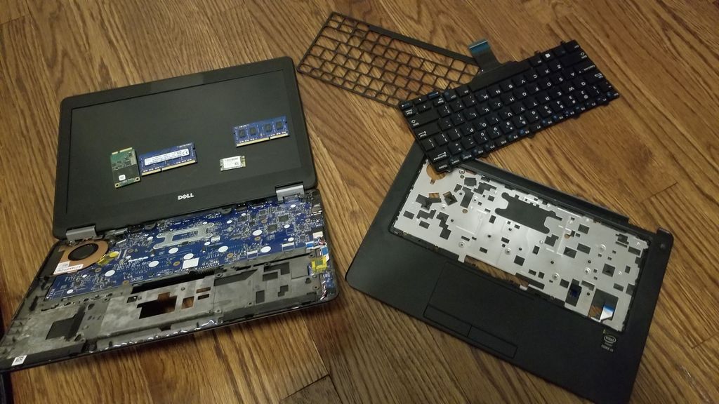 Liquid Damaged Repair