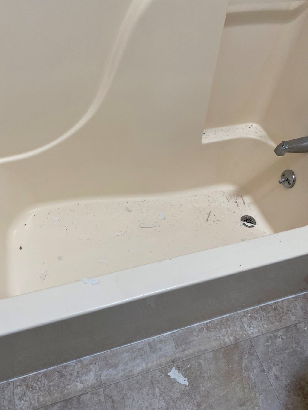  Before  view of remodeling mess