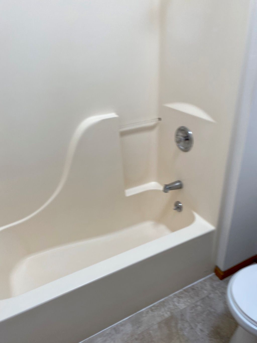 After cleaning remodeling mess