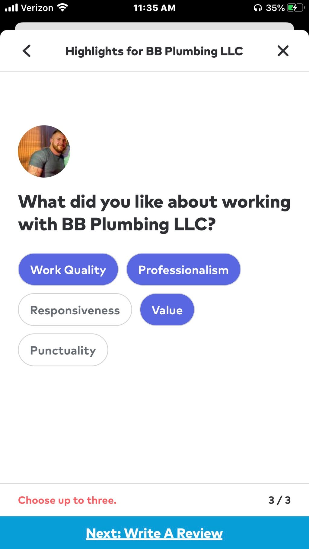 BB Plumbing did an excellent job, I would highly r