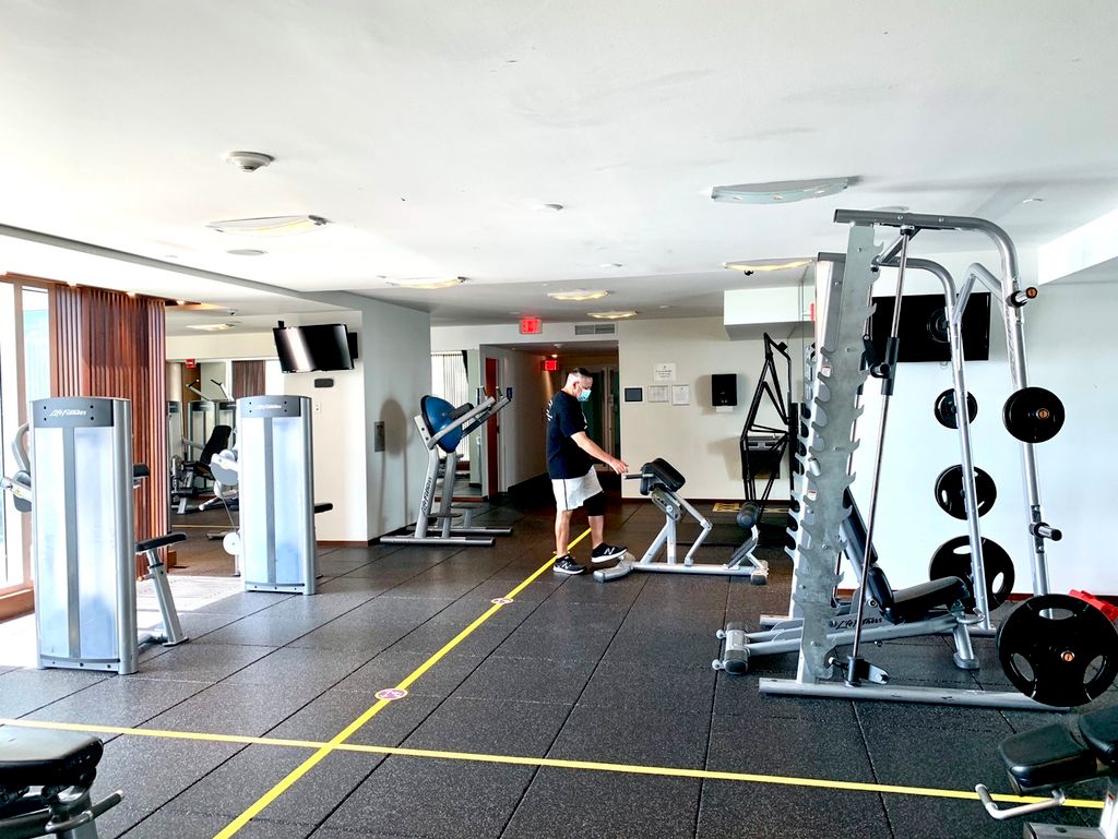One of our training facilities in downtown Miami