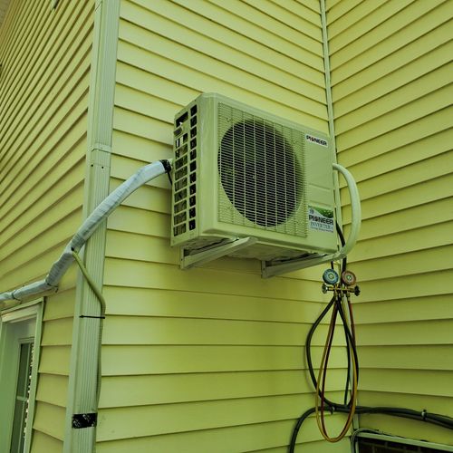 All You Need HVAC did a fantastic job installing a