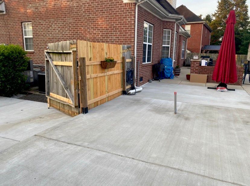 Before the Hot Tub was moved into its designated a