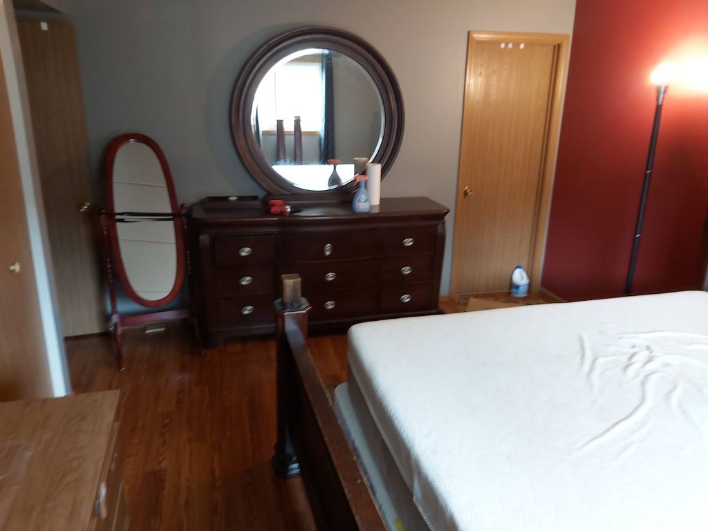 Whole room disposal. taken apart and taken to loca