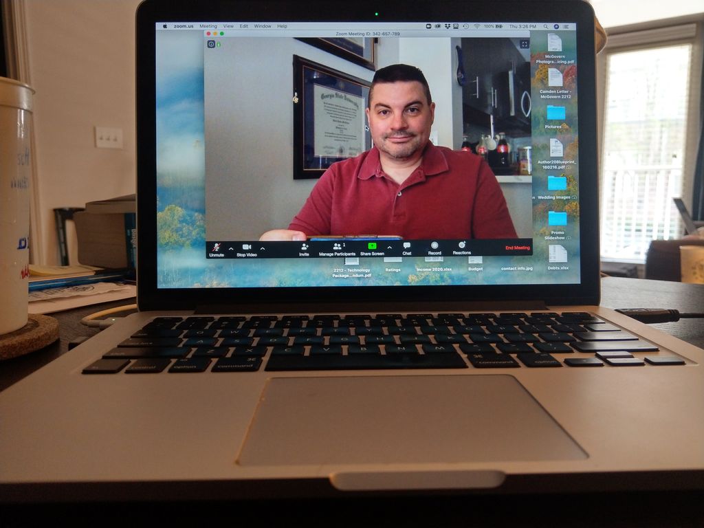 Online lessons have been great!