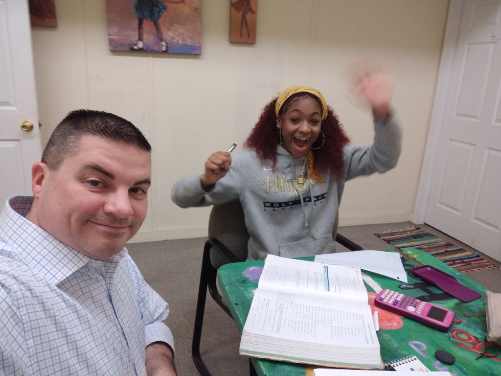 Sky is one of my regular students