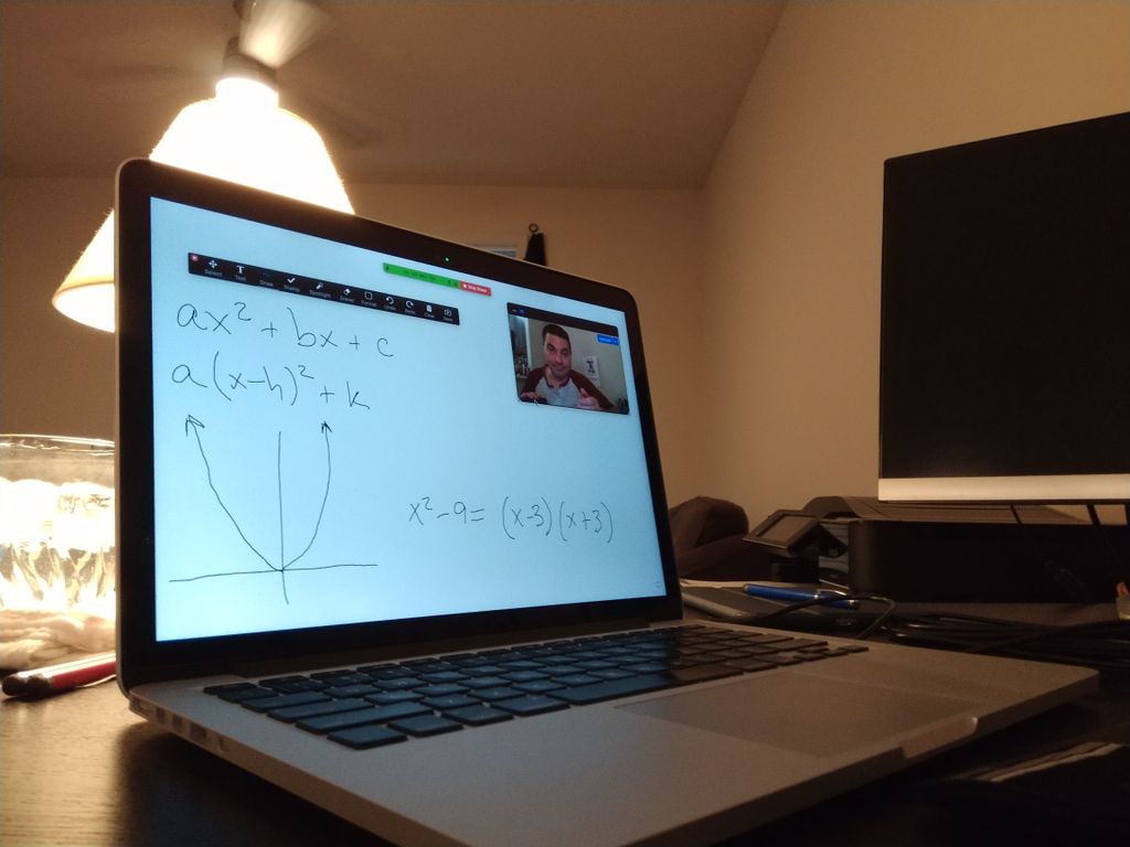 I am set up for online one-on-one lessons