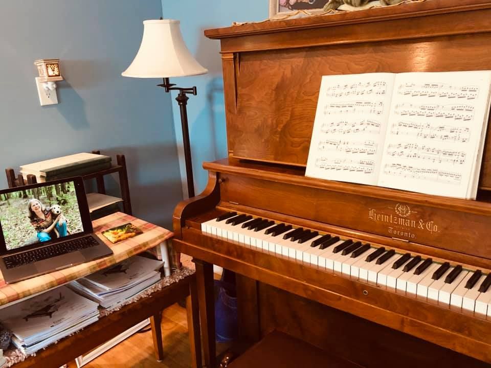 My online teaching corner