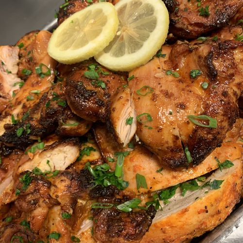 Portugese Style Chicken