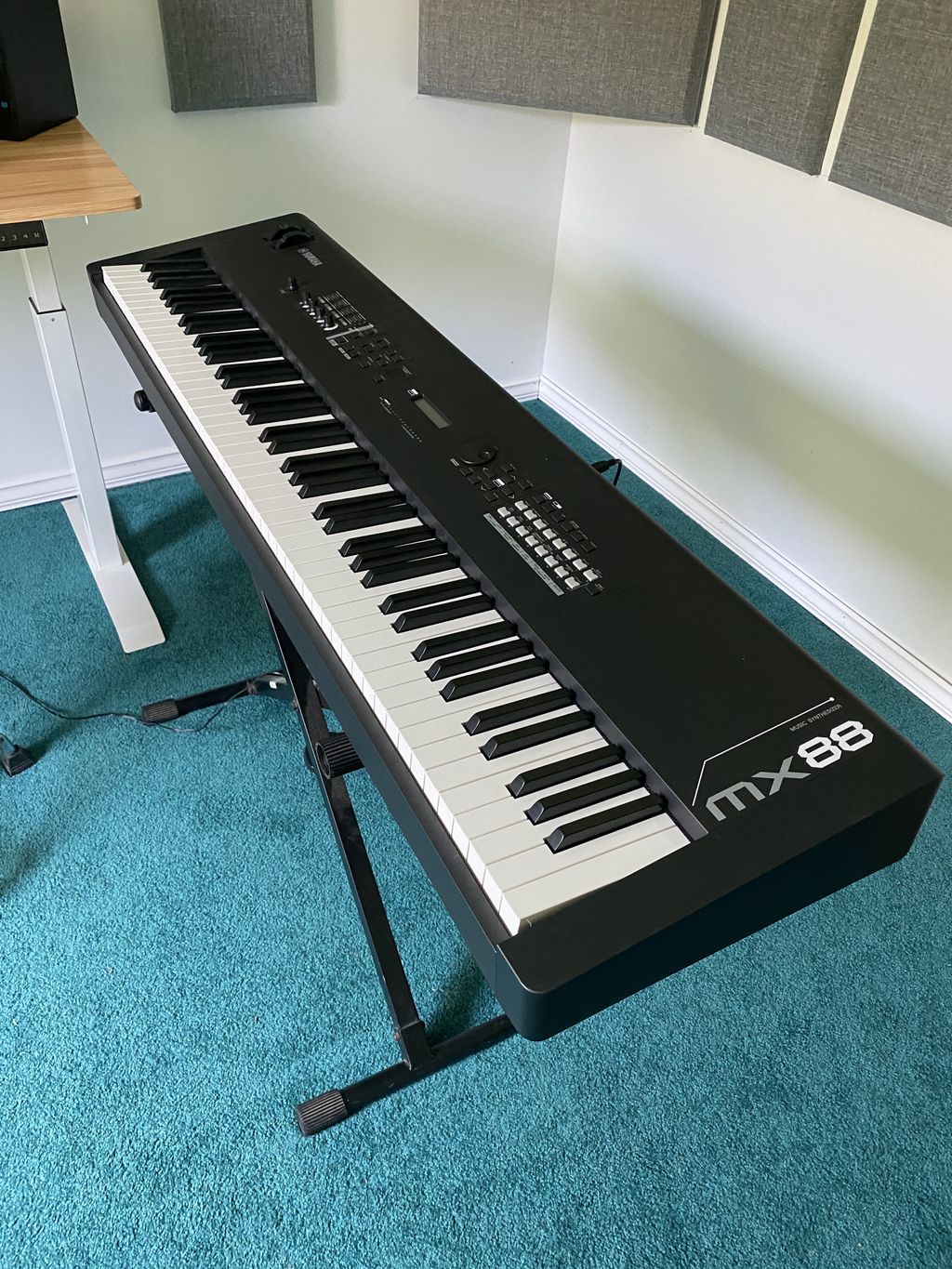 Keyboard for production