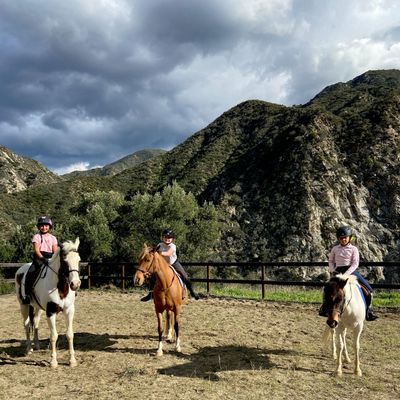 riding angeles los horseback