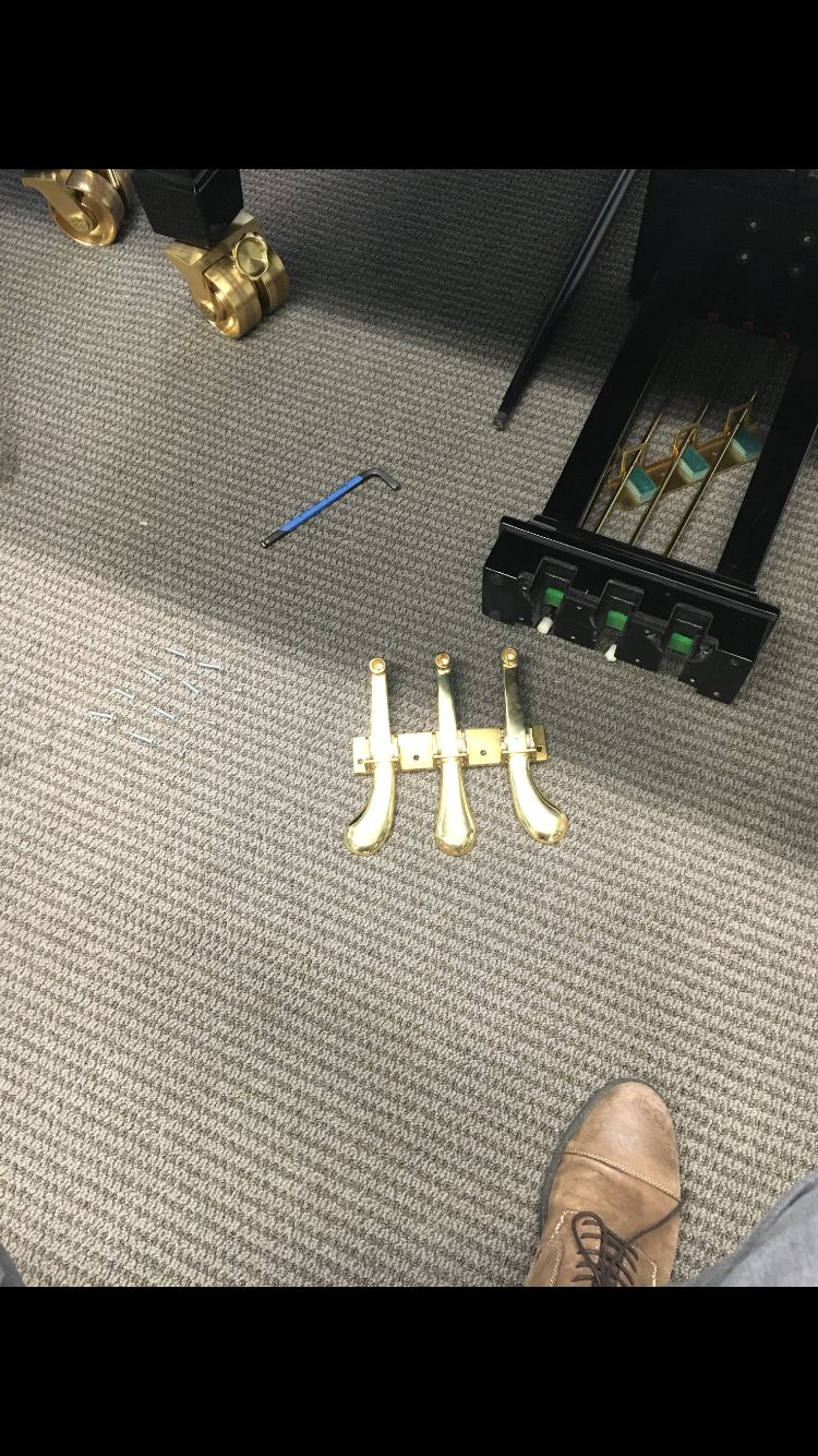 All kinds of pedal repairs
