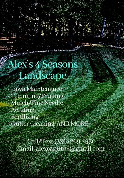 Alex 4 Seasons Landscape