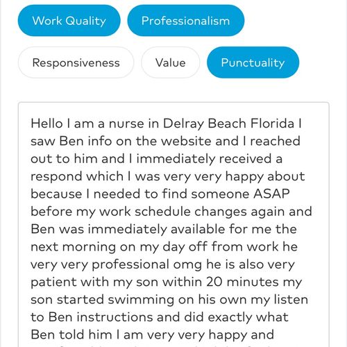 I am a nurse in Delray Beach Florida