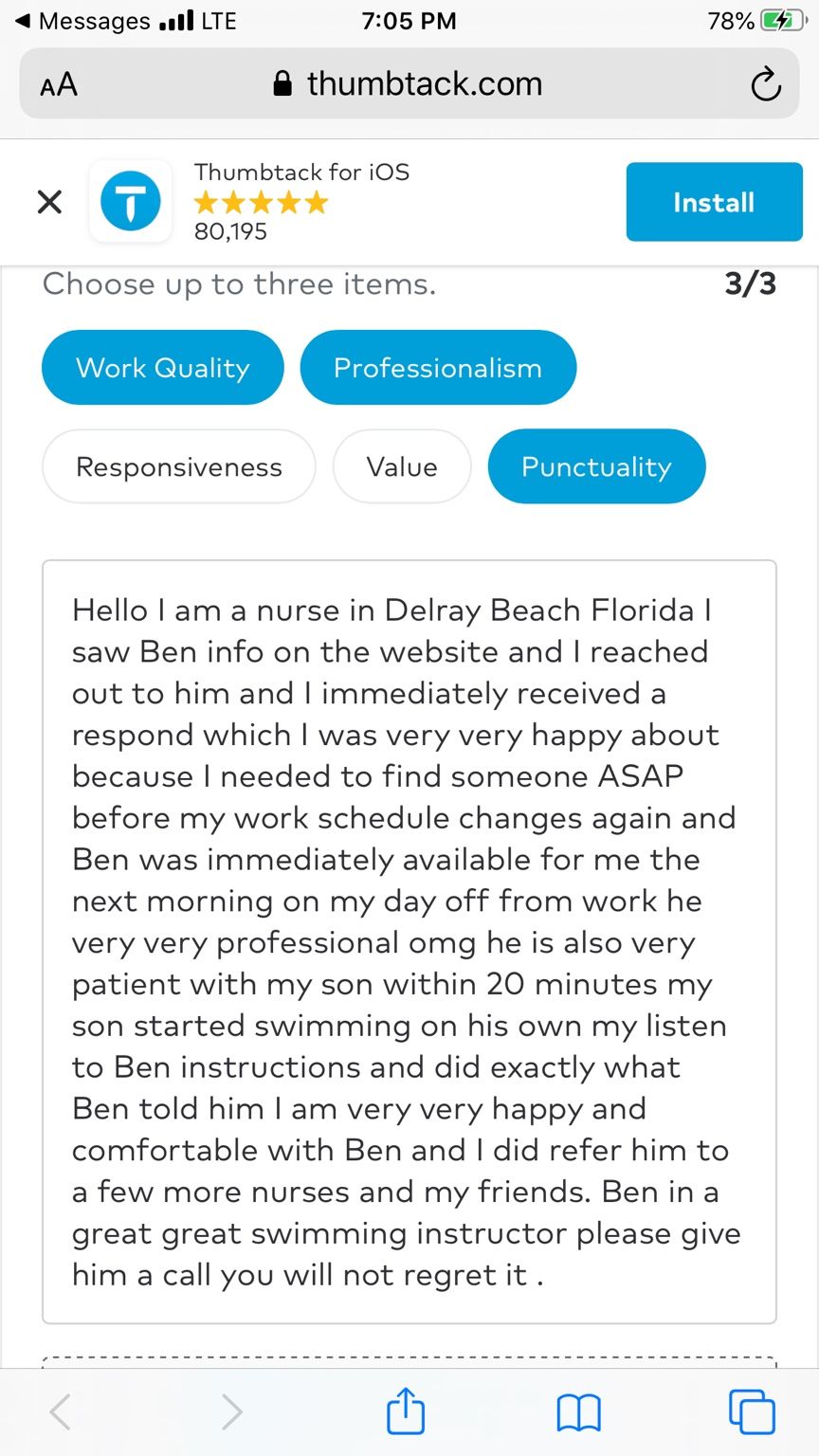 I am a nurse in Delray Beach Florida