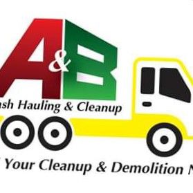 A&B Trash Hauling & Cleanup/Junk removal
