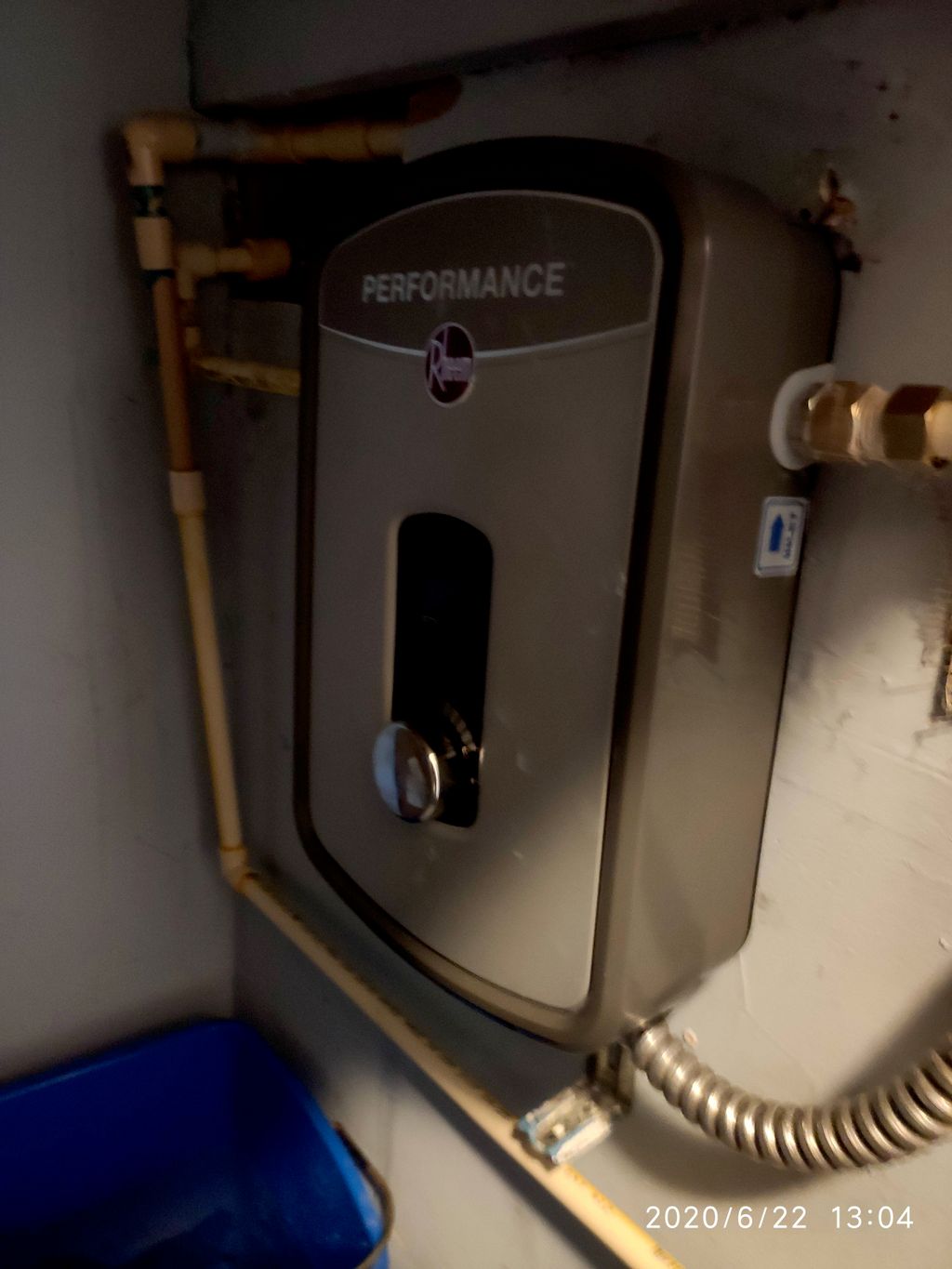 tankless electric water heater