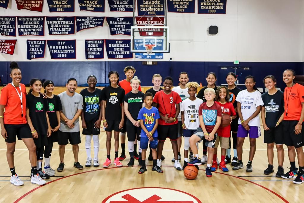 KMAC Basketball Clinic