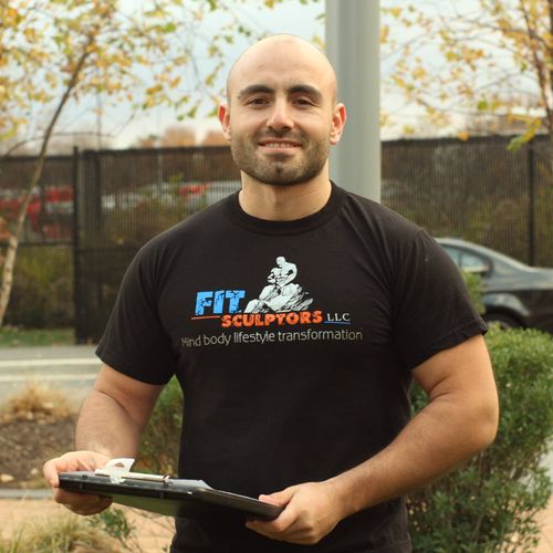 Coach Dimitar, CEO of Fitsculptors 