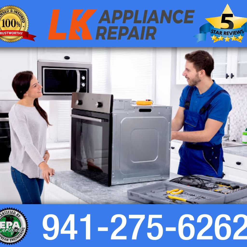 Lk Appliance Repair Venice, FL Thumbtack