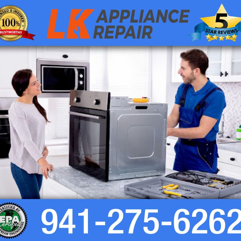 Lk Appliance Repair Venice, FL Thumbtack