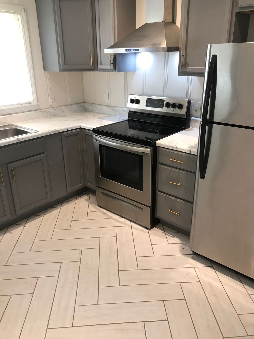Completed Kitchen Renovation