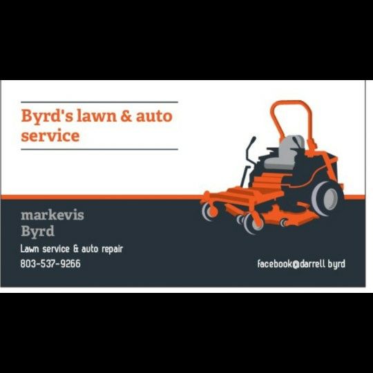 Byrds lawn & auto service