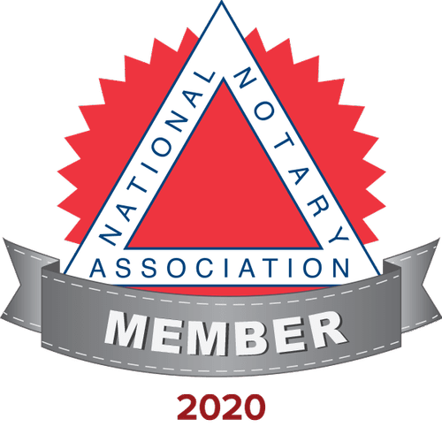 National Notary Association Member 2020