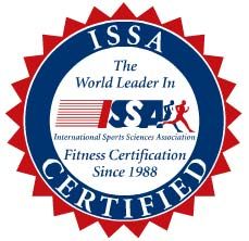 ISSA certified trainer