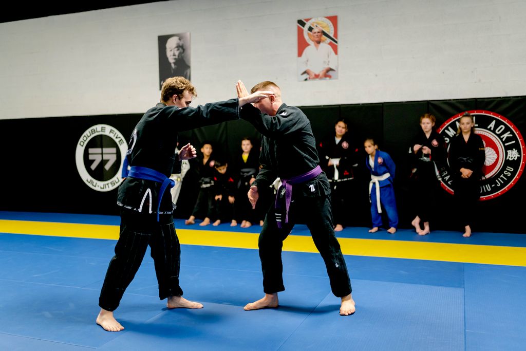 Kids Wrestling/Jiu Jitsu