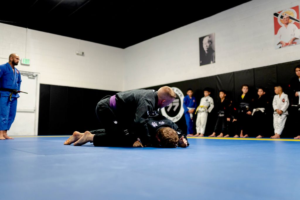 Kids Wrestling/Jiu Jitsu