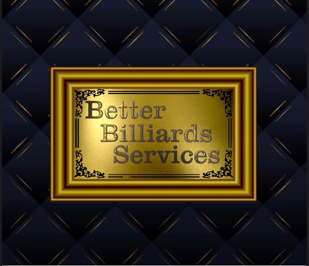 Better Billiards Services