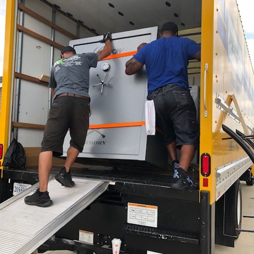 Local Moving (under 50 miles)