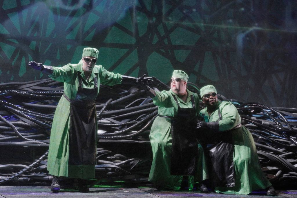 Performance photo as the 3rd Norn in Wagner’s Ring