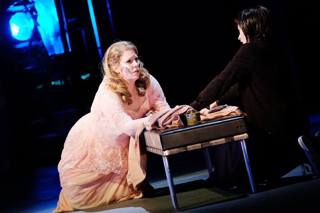 Performance photo as Chrysothemis in Elektra at th