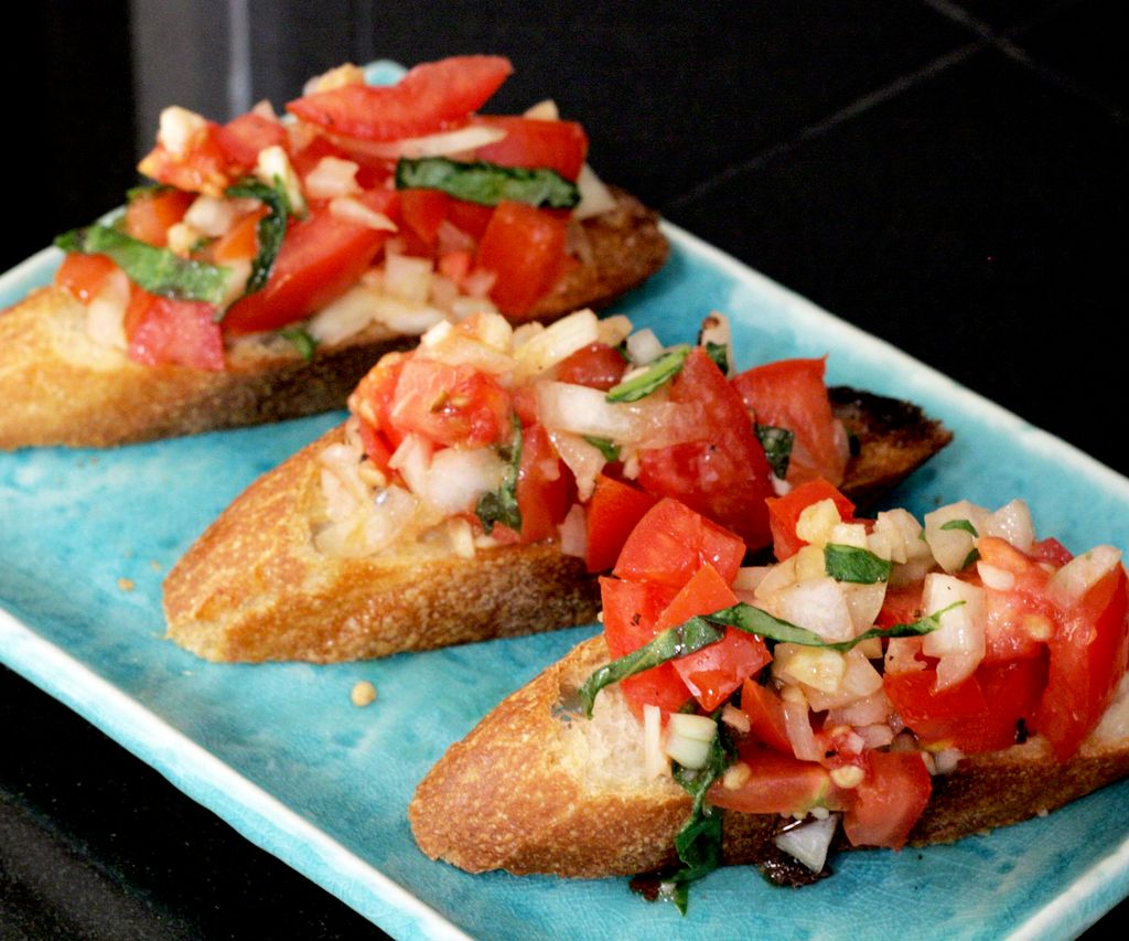 Classic Bruschetta