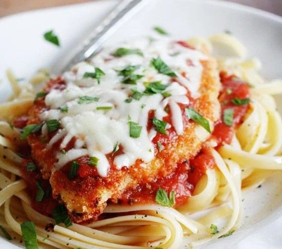 Chicken Parmesan