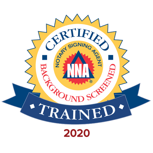 Certified NNA Notary Signing Agent