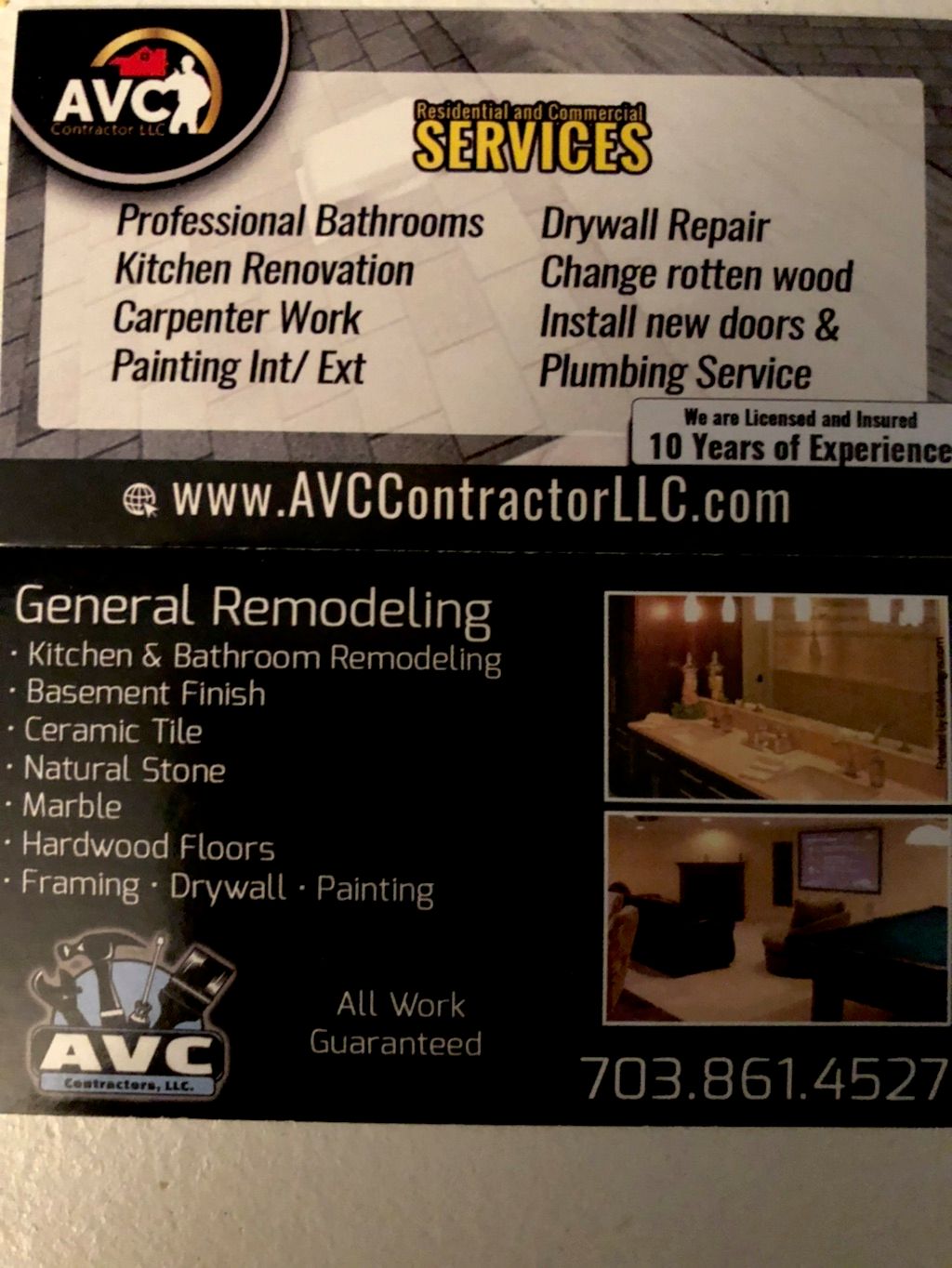 AVC Contractors LLC
