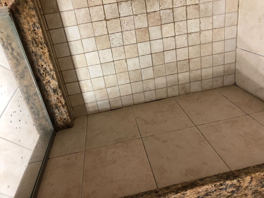 Jason did a great job on fixing the grout issues I