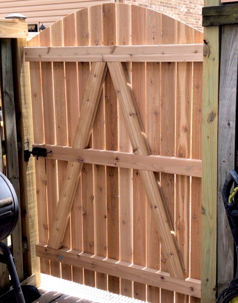 Lightweight Cedar with Round Top