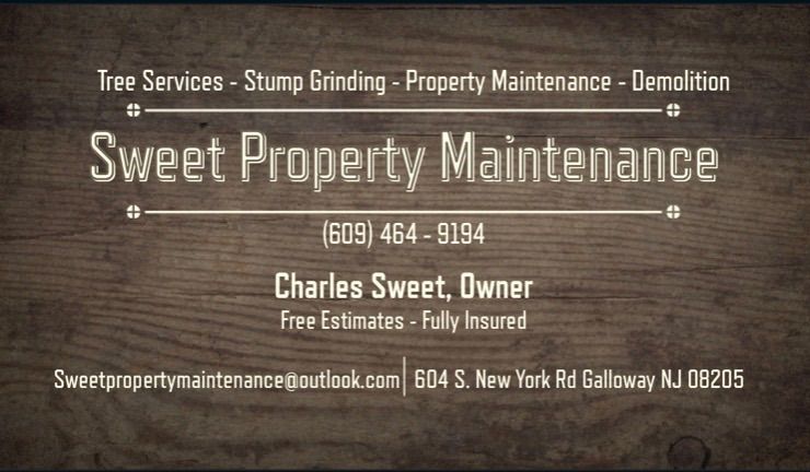Sweet property maintenance