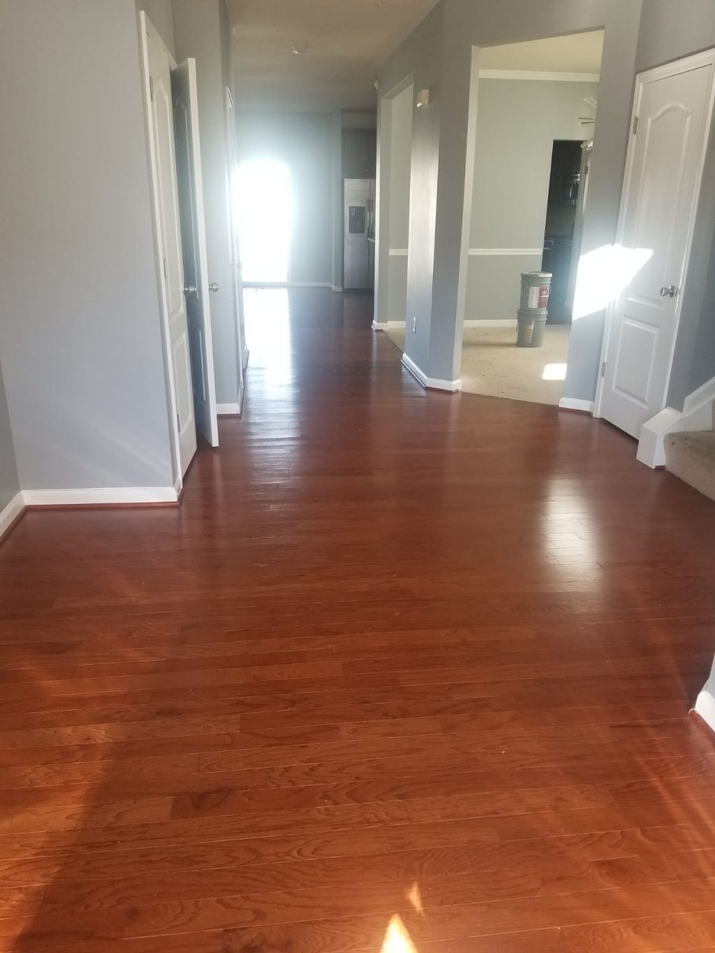 Wood flooring - Installation