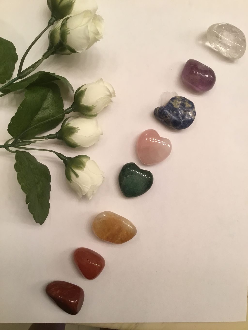 Chakra Crystal Set